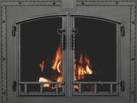 Black Smith Door in Textured Black Black Smith Door in Textured Black