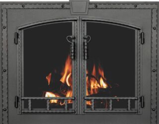 Black Smith Door in Textured Black Black Smith Door in Textured Black