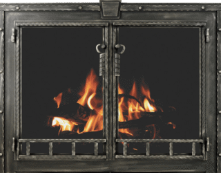 Black Smith Door in Metallic Latte Black Smith Door in Metallic Latte