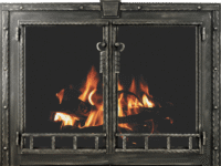 Black Smith Door in Metallic Latte Black Smith Door in Metallic Latte