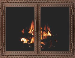 Black Smith Door in Oil Rubbed Bronze Black Smith Door in Oil Rubbed Bronze