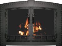Black Smith Door in Textured Black Black Smith Door in Textured Black