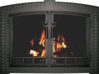 Black Smith Door in Textured Black Black Smith Door in Textured Black
