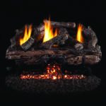 Charred Aged Split Oak Charred Aged Split Oak