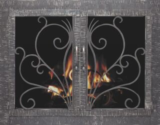 Flat Hammer Door with Decorative Design Flat Hammer Door with Decorative Design