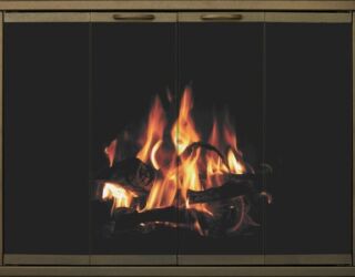 Kingston Door in Bronzed Iron Kingston Door in Bronzed Iron