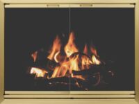 The Huntington with Brushed Brass Finish The Huntington with Brushed Brass Finish