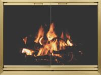 The Huntington with Brushed Brass Finish The Huntington with Brushed Brass Finish