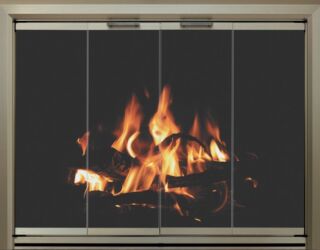 The Lancaster with Antique Pewter Finish The Lancaster with Antique Pewter Finish