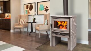 Neostone 2.5 Wood Burning Stove Neostone 2.5 Wood Burning Stove