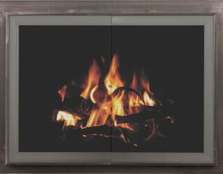 Nolita Door in Burnished Bronze Nolita Door in Burnished Bronze