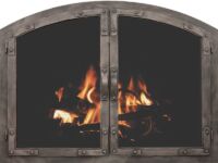 Old World Arch Door in Burnished Bronze Old World Arch Door in Burnished Bronze