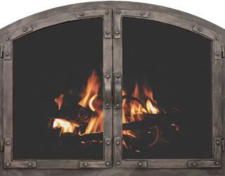 Old World Arch Door in Burnished Bronze Old World Arch Door in Burnished Bronze