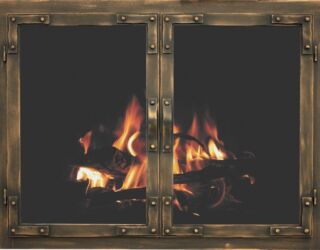 Old World Door in Burnished Copper Old World Door in Burnished Copper