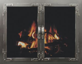 Old World Door in Hot Roll Natural Old World Door in Hot Roll Natural