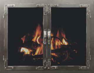 Old World Door in Hot Roll Natural Old World Door in Hot Roll Natural