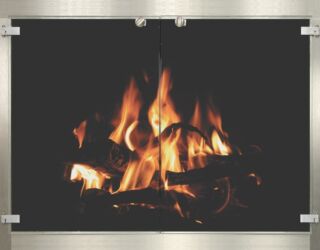 TotalView Door in Brushed Chrome TotalView Door in Brushed Chrome