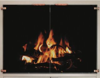 TotalView Door in Champagne TotalView Door in Champagne