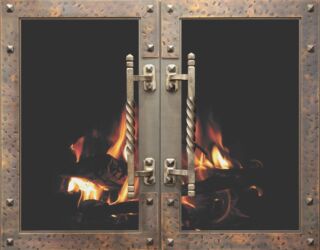 Vintage Door in Vintage Copper Vintage Door in Vintage Copper