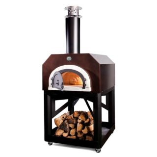 CBO-750 Wood Fired Oven in CopperVein on Mobile Stand CBO-750 Wood Fired Oven in CopperVein on Mobile Stand