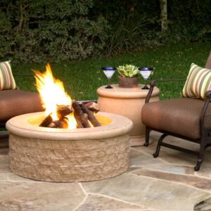 Chiseled Fire Pit Chiseled Fire Pit