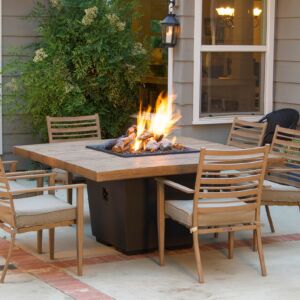 Cosmo Dining Fire Table Cosmo Dining Fire Table
