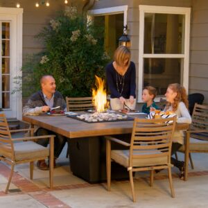 Cosmo Dining Fire Table Cosmo Dining Fire Table