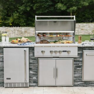 Coyote Outdoor Kitchen with 36" Grill Coyote Outdoor Kitchen