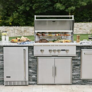 Coyote Outdoor Kitchen with 36" Grill Coyote Outdoor Kitchen