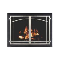 Masonry & Prefabricated Fireplace Glass Doors Fireplace Glass Doors