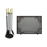 Fireplace Screens & Tool Sets Hearth Accessories