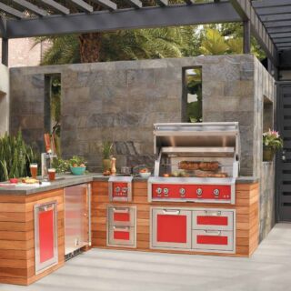 Hestan Outdoor Kitchen in Matador Hestan Outdoor Kitchen