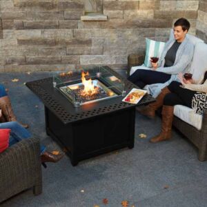 Kensington Square Patioflame Table Kensington Square Patioflame Table