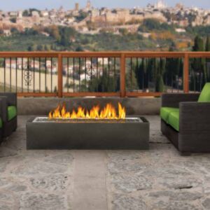 Linear Patioflame Table Linear Patioflame Table