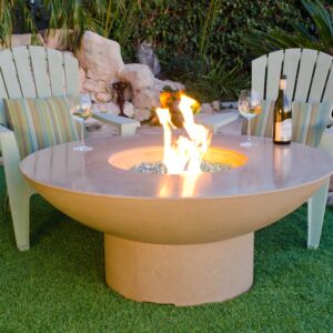 Lotus Fire Table Lotus Fire Table