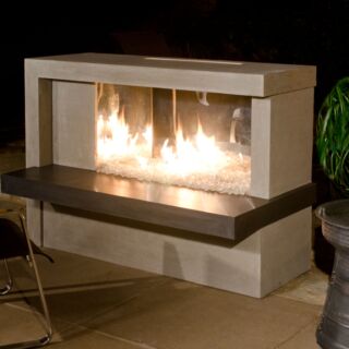 Manhattan Outdoor Fireplace Manhattan Outdoor Fireplace
