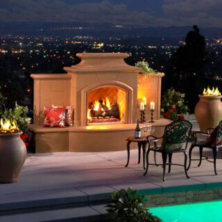 Mariposa Outdoor Fireplace Mariposa Outdoor Fireplace