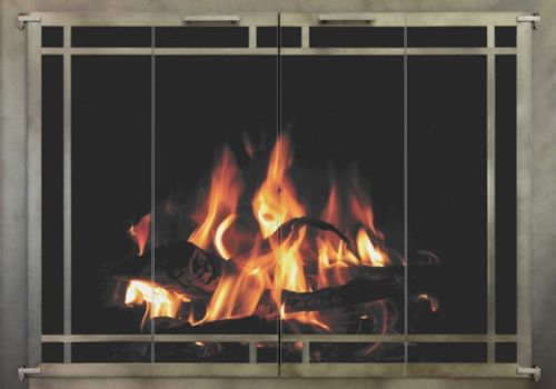 Fireplace Glass Doors Fireplace And Chimney Authority