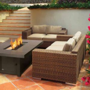 Muskoka Rectangle Patioflame Table Muskoka Rectangle Patioflame Table