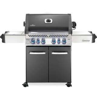 Prestige 500 Charcoal Grey Gas Grill Prestige 500 Charcoal Grey Gas Grill