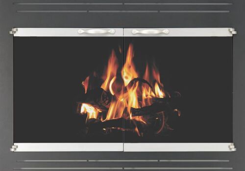 Featuring Stoll Industries Prefabricated Fireplace Doors