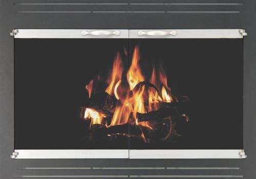 Featuring Stoll Industries Prefabricated Fireplace Doors