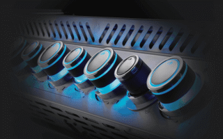 Prestige Pro RGB Spectrum Knobs Blue Prestige Pro RGB Spectrum Knobs Blue