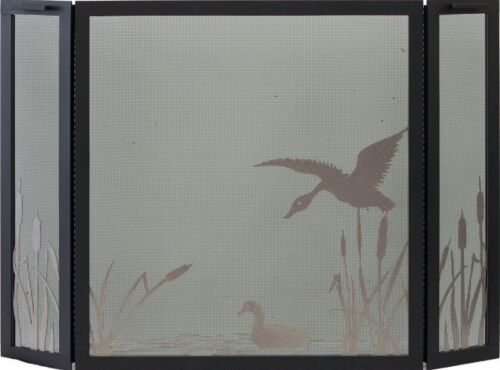 Featuring Stoll Industries & Pilgrim Hearth Fireplace Screens