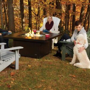 St. Tropez Square Patioflame Tab;e St. Tropez Square Patioflame Tab;e