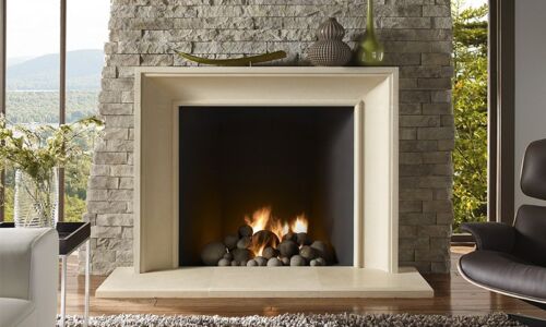 Featuring Magra Hearth, Eldorado Stone & Stoll Industries Surround Mantels