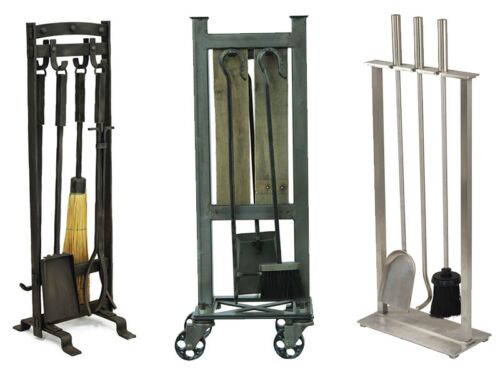 Featuring Stoll Industries & Pilgrim Hearth Fireplace Tool Sets