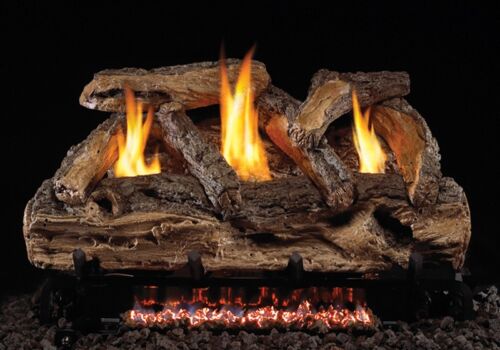 Featuring Real Fyre & American Hearth Vent-Free Gas Logs