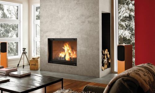 Featuring Astria & Valcourt Wood Burning Fireplaces