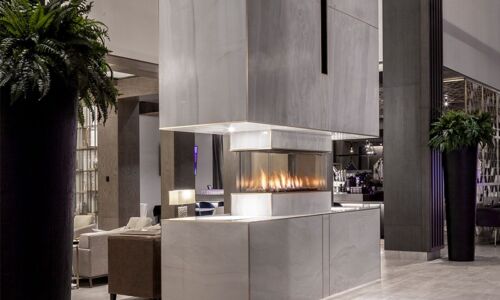 Featuring Steller, Ortal, European Home, Flare & More Contemporary Gas Fireplaces